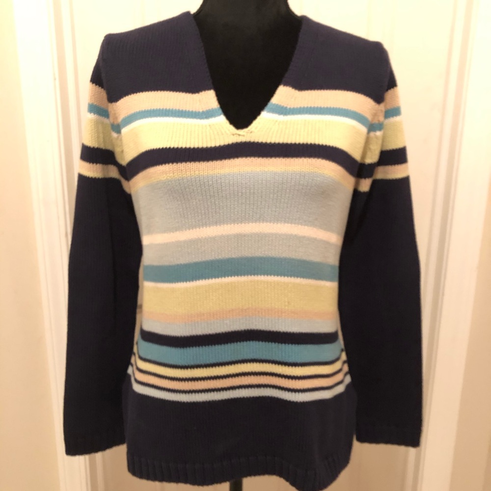 Eddie Bauer V-neck sweater